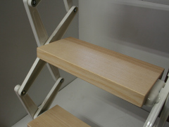 gradini legno scala retrattile motorizzata