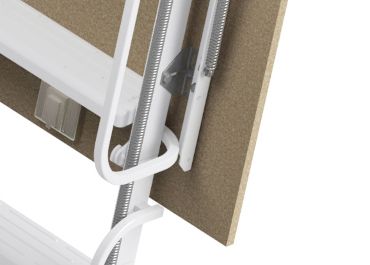 Scala retrattile soffitto 120x70 h 3 corriman - De Rosa Srl