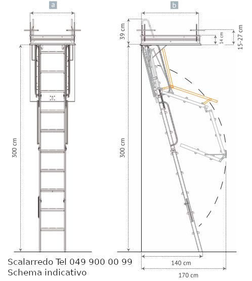 misure retrattili elementi legno plus